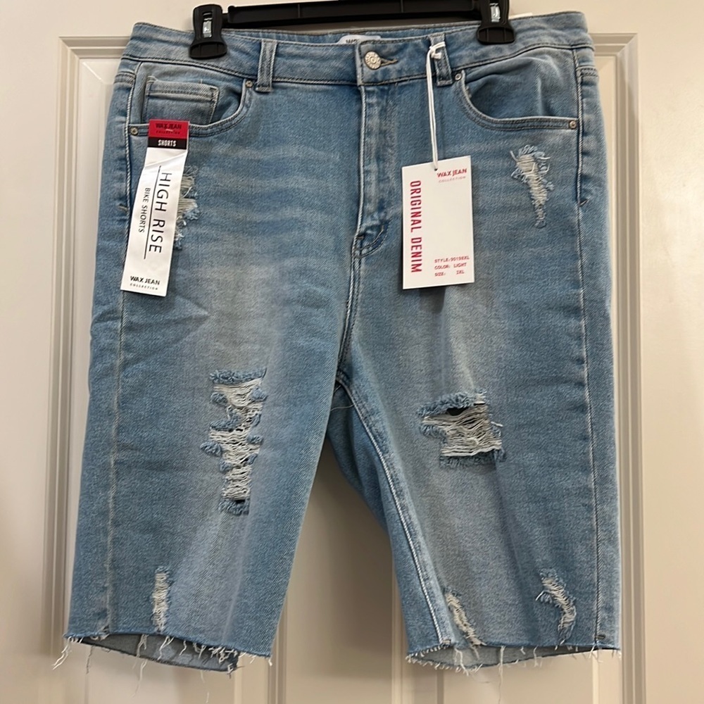 Wax Jean ladies jean shorts